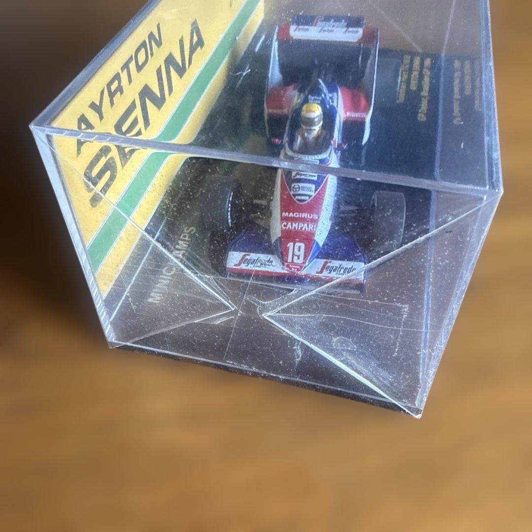 1/43 トールマン TG 183B A.セナ ブラジルGP 1984
