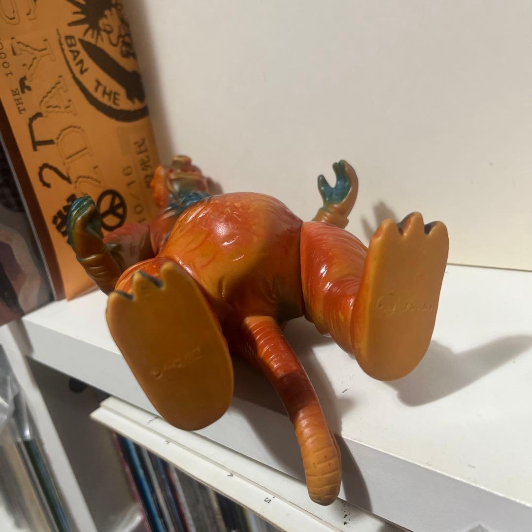 マルサン製 バニラ 2期 ソフビ フィギュア