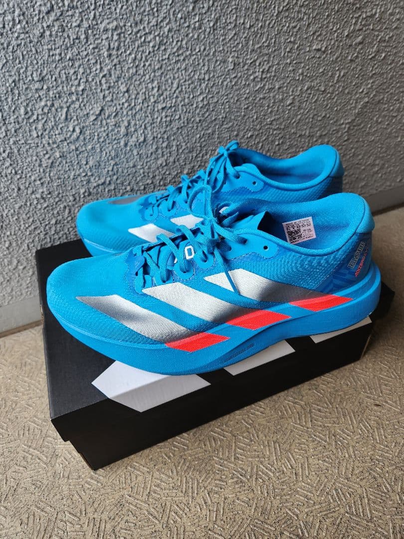 アディダス　アディゼロ エボSLウーブン　26.5cm