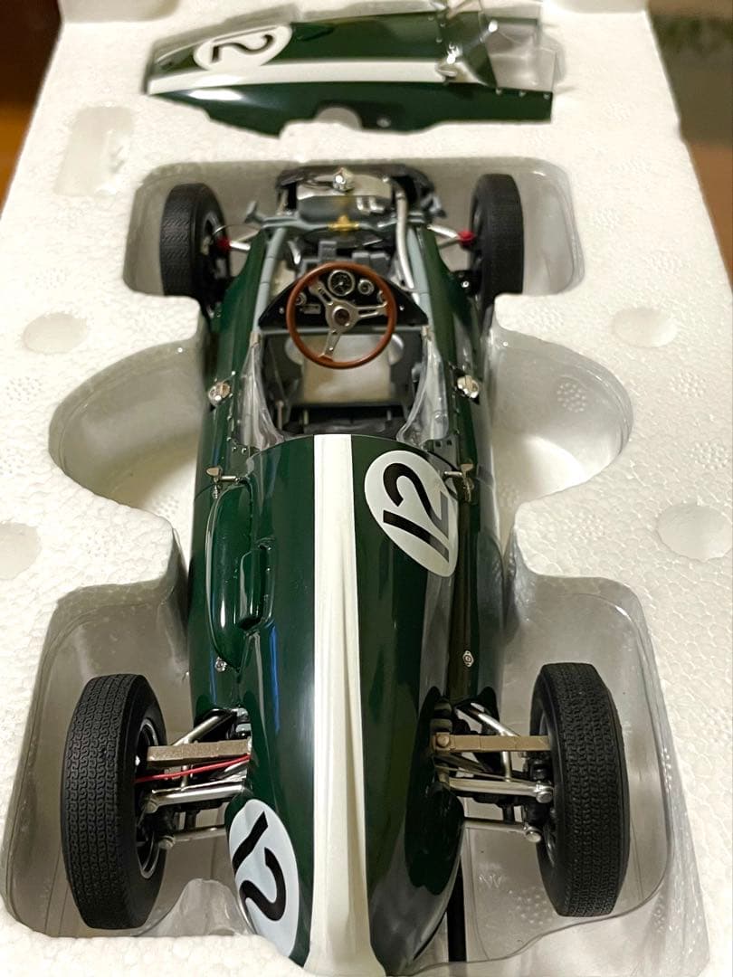価格変更1/18 シュコー クーパー F1 T51 1959イギリスGP未展示品