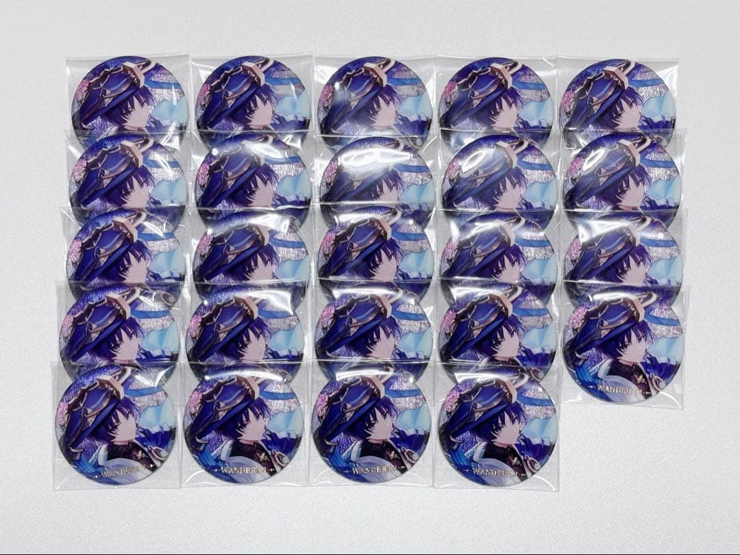 【原神】放浪者 缶バッジ×24
