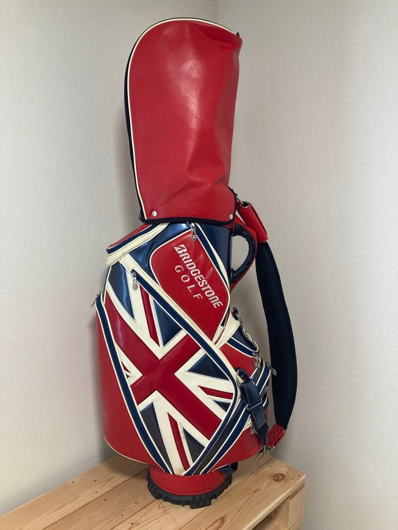 ブリヂストン ゴルフバッグ 全英オープンモデル