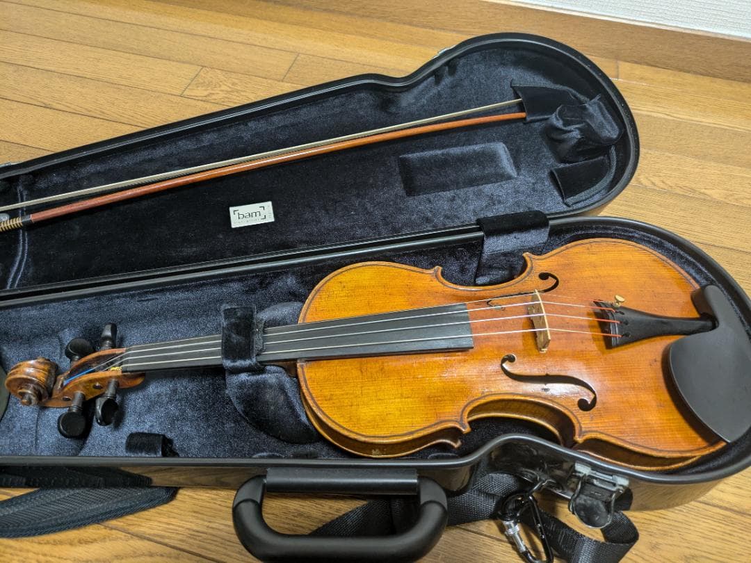 イングランド製バイオリン 弓セット