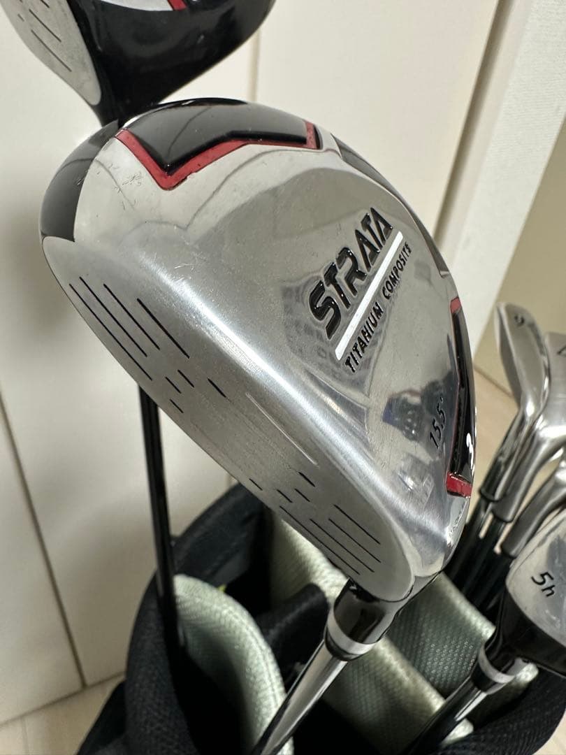 【希少】レフティ キャロウェイ ストラータ ゴルフクラブセット左利き用