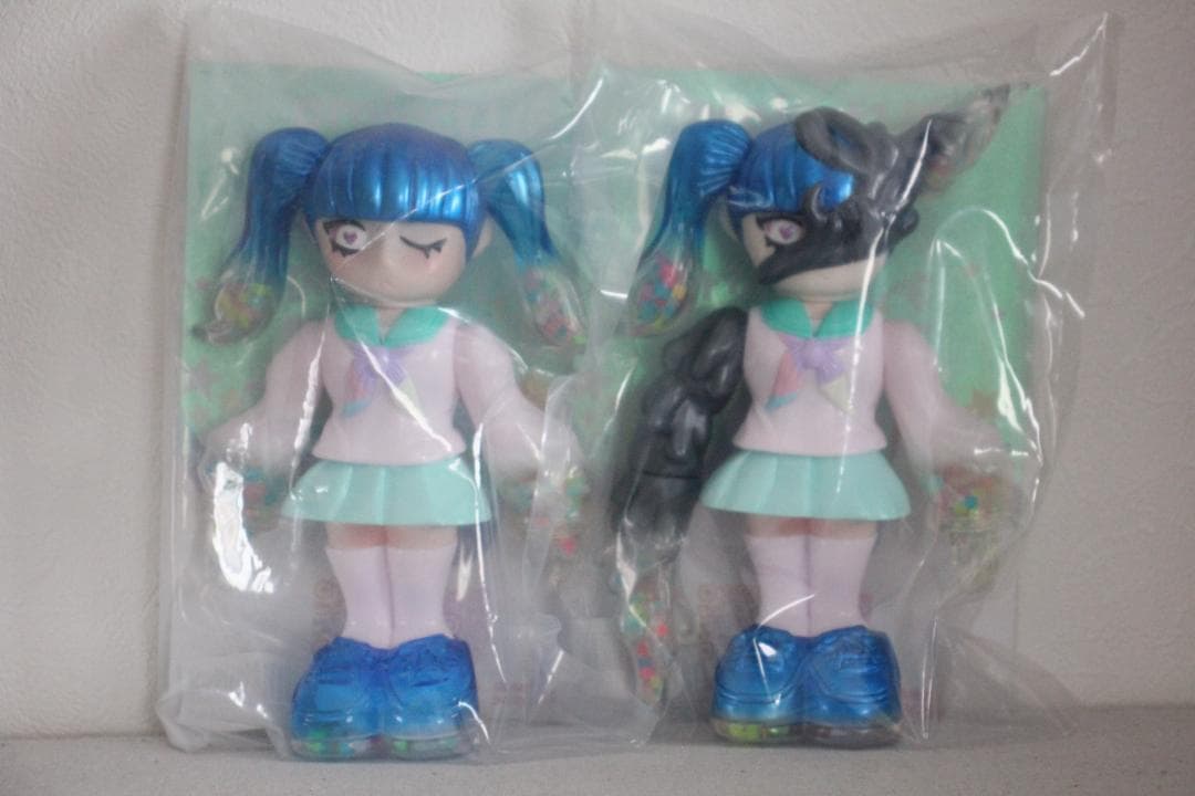 メディコムトイ 1/6計画 第4地区:// starryデイナ＆ナイトロ ソフビ