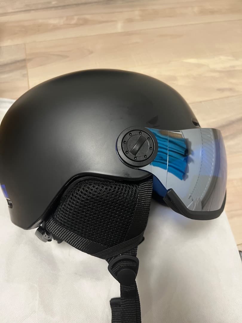 ORKA VISOR ブラック