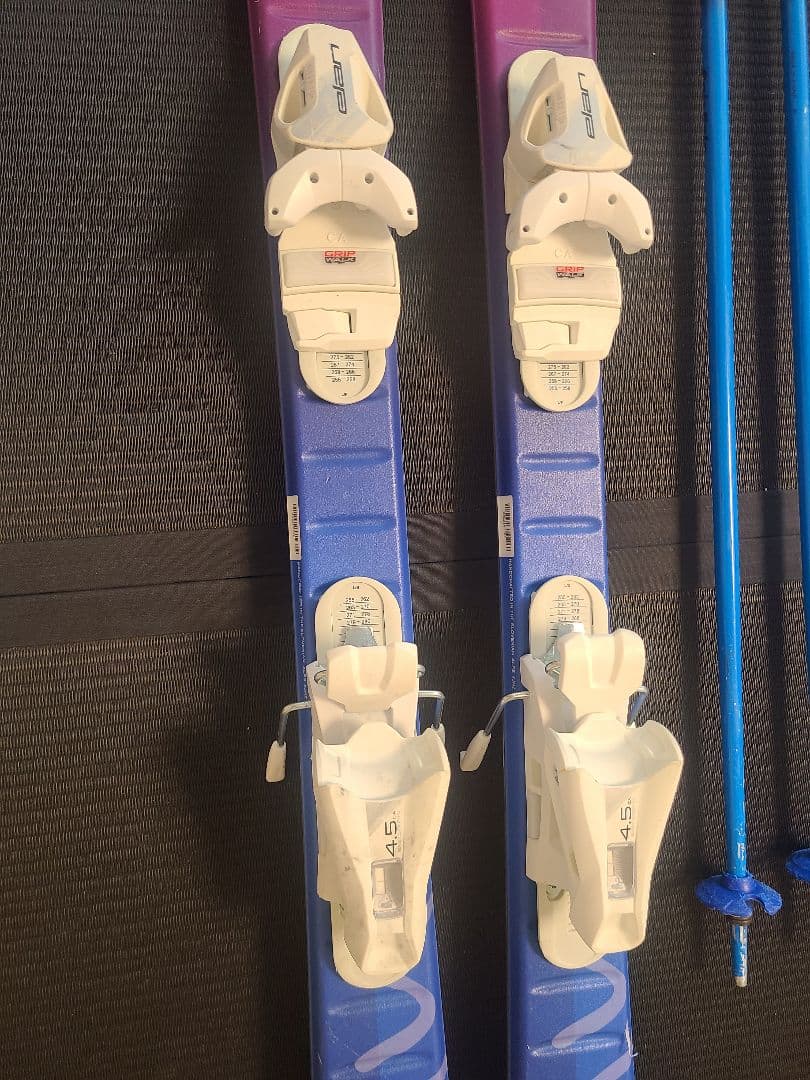 elan スキーセット sky uniflex