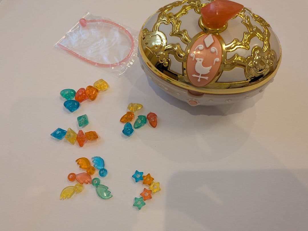 ふしぎ魔法ファンファンファーマシィー かがやきのこばこ 当時物