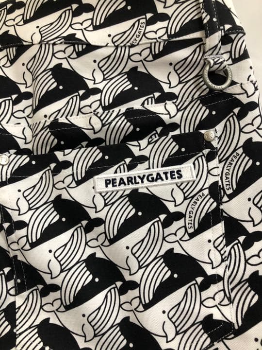 ※値下げ中　完売パーリーゲイツショートパン ツくじらプリントレディースサイズ1