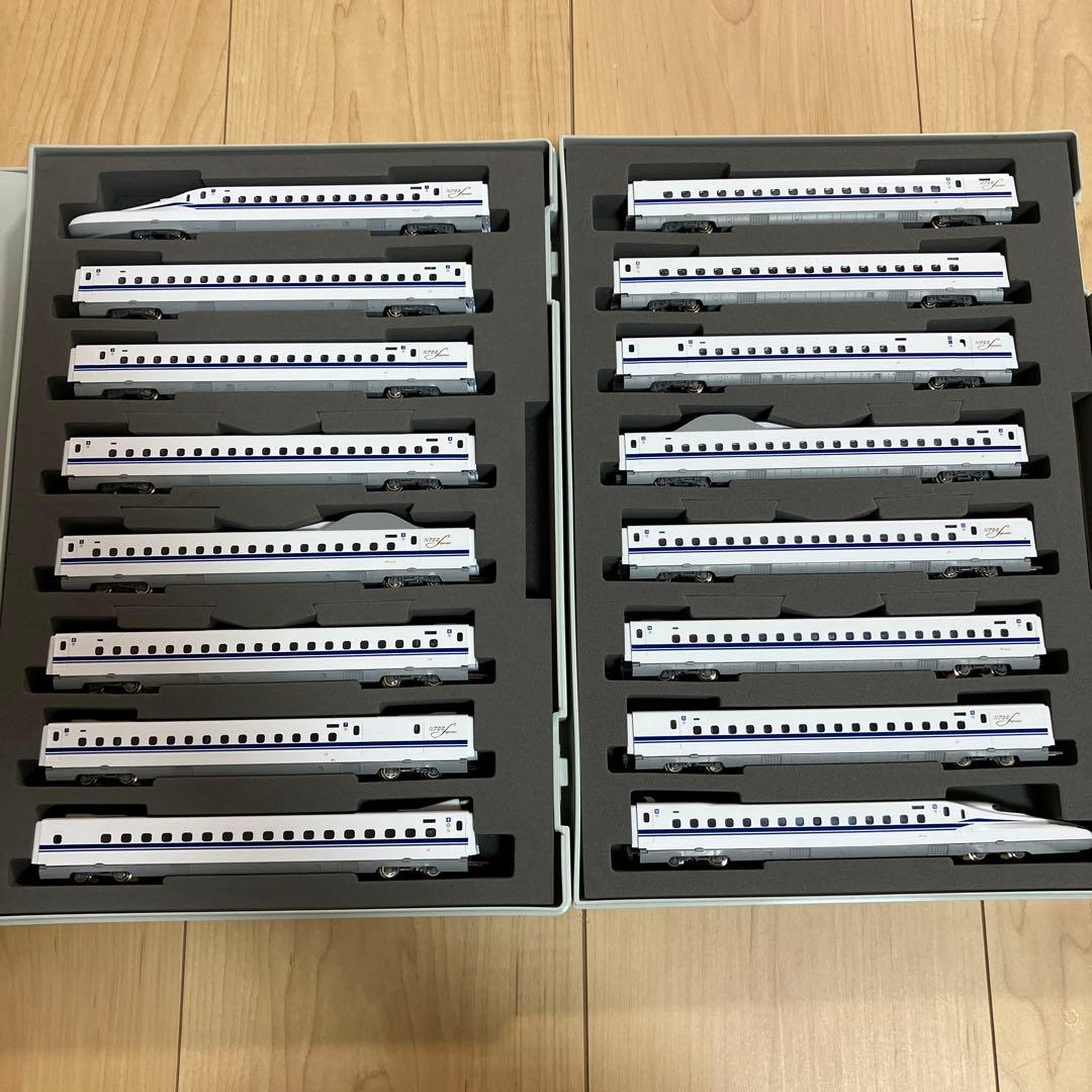 トミックス TOMIX N700S のぞみ 16両セット