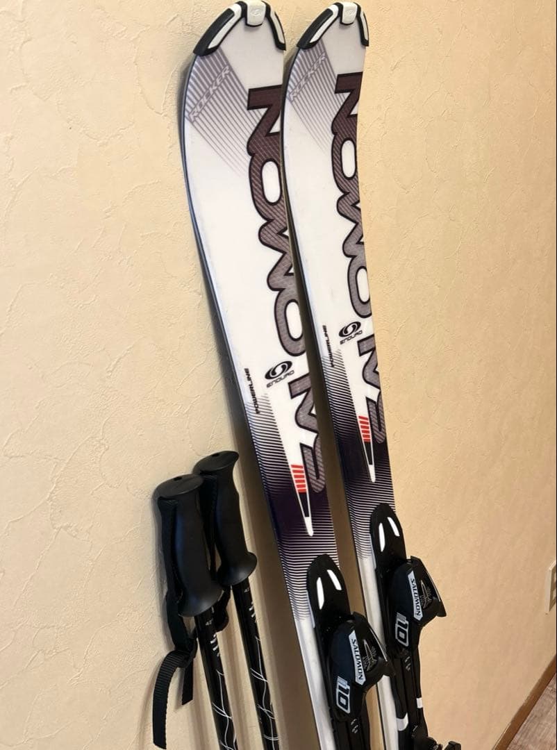 ◾️カービングスキーセット　板144㎝　ブーツ25.5㎝ メンズ用　レディース用