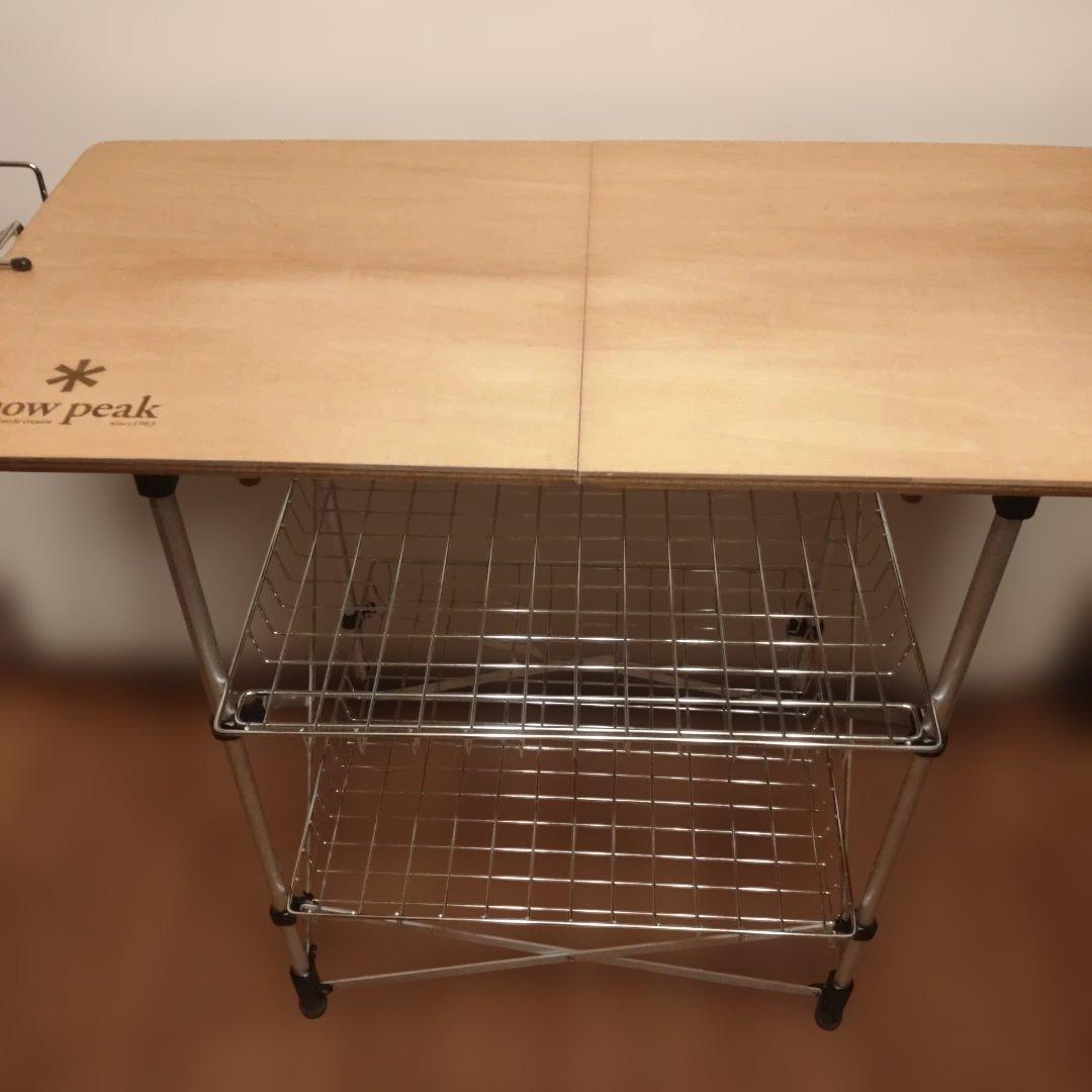 スノーピーク・フィールドキッチンテーブル