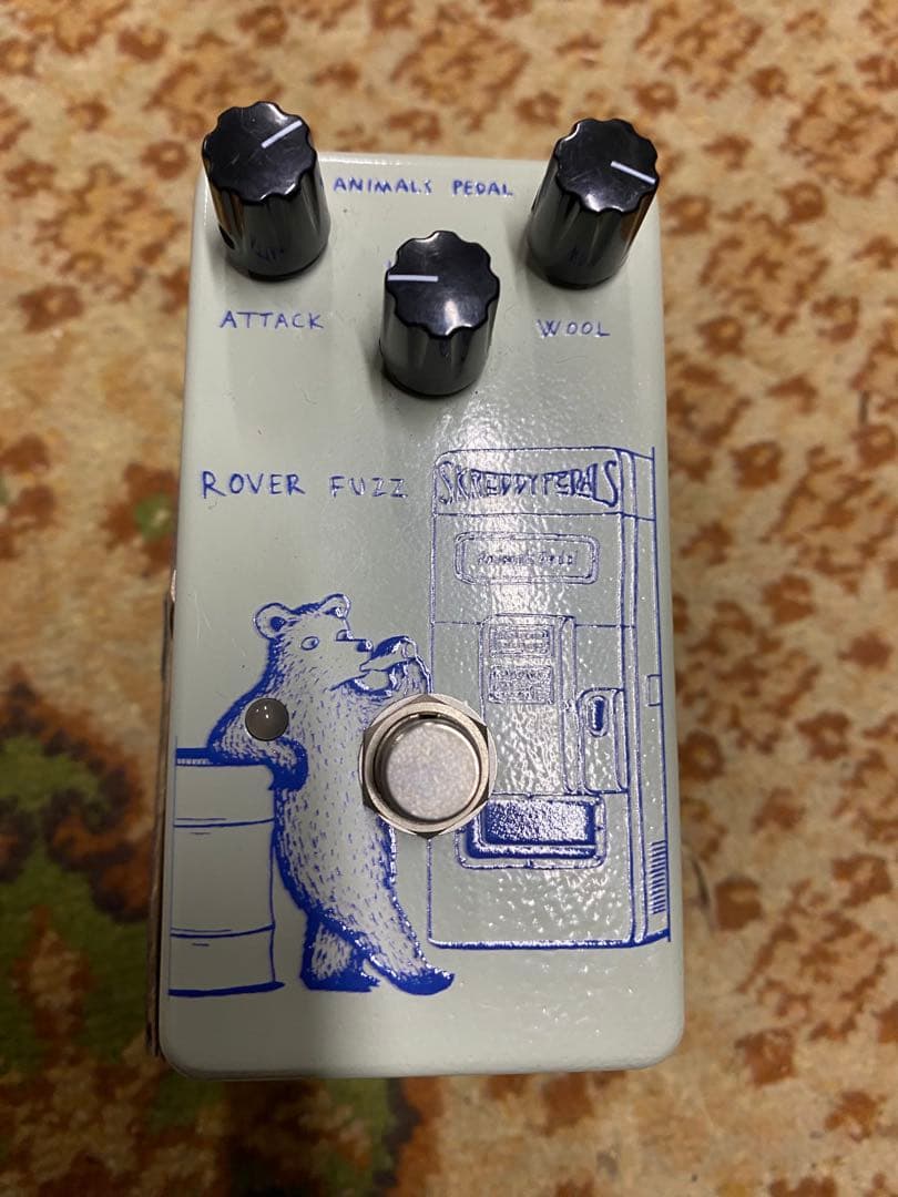Animals Pedal Rover Fuzz ファズ
