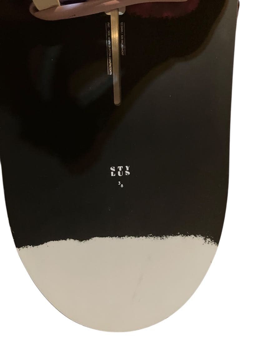 21/22 BURTON STYLUS レディース137cm ビンディング付き