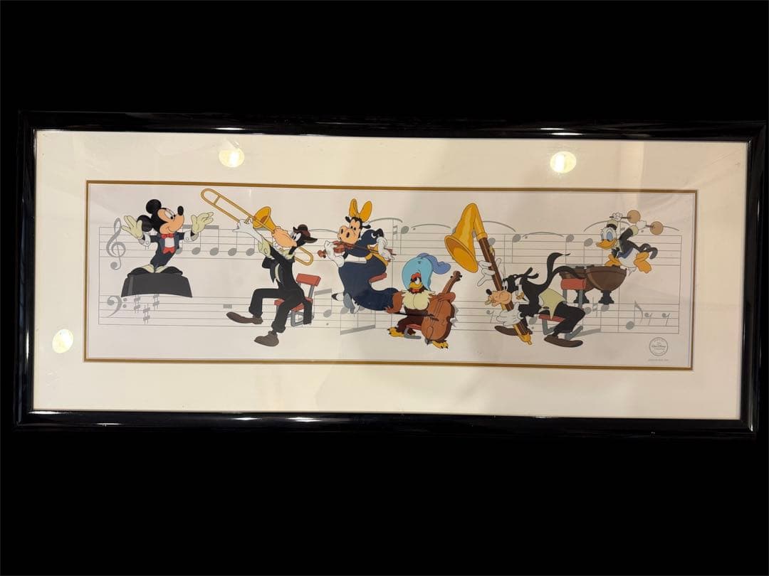 ディズニー セル画「Symphony Hour（シンフォニー・アワー）」限定