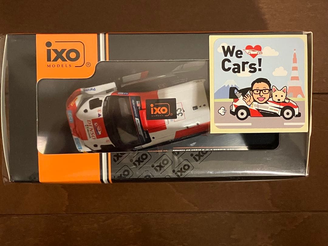 【E.エバンス直筆サイン付き】1/43 イクソ TGR GRヤリス 2023