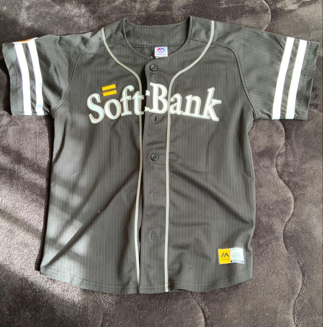 ソフトバンクホークス　ビジターユニフォーム　柳町選手　Sサイズ　レプリカ