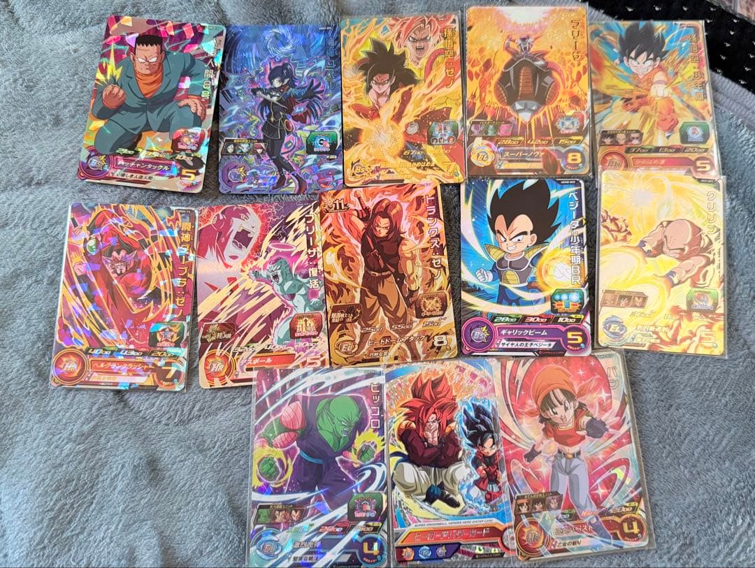 【SDBH引退品】 ドラゴンボールヒーローズまとめ売り ※バラ売り❌即日発送可能