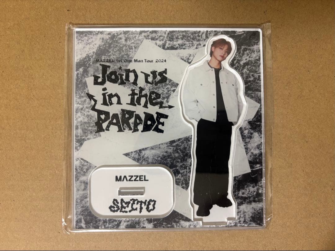 MAZZEL Join us in the PARADEver.2アクスタセイト