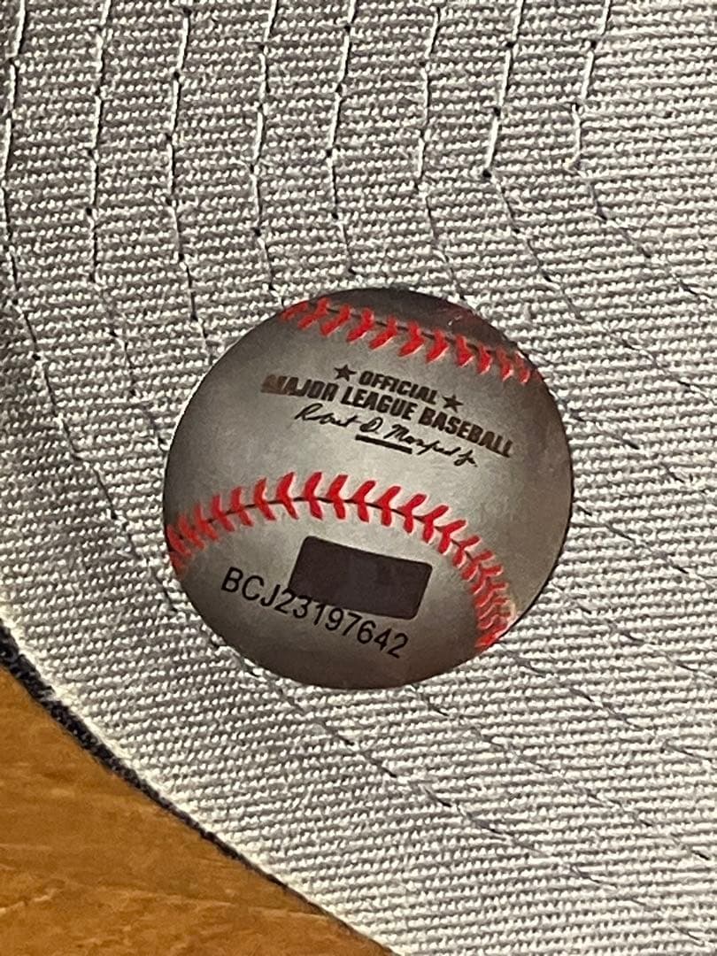 New Era 9FORTY LAキャップ ネイビー