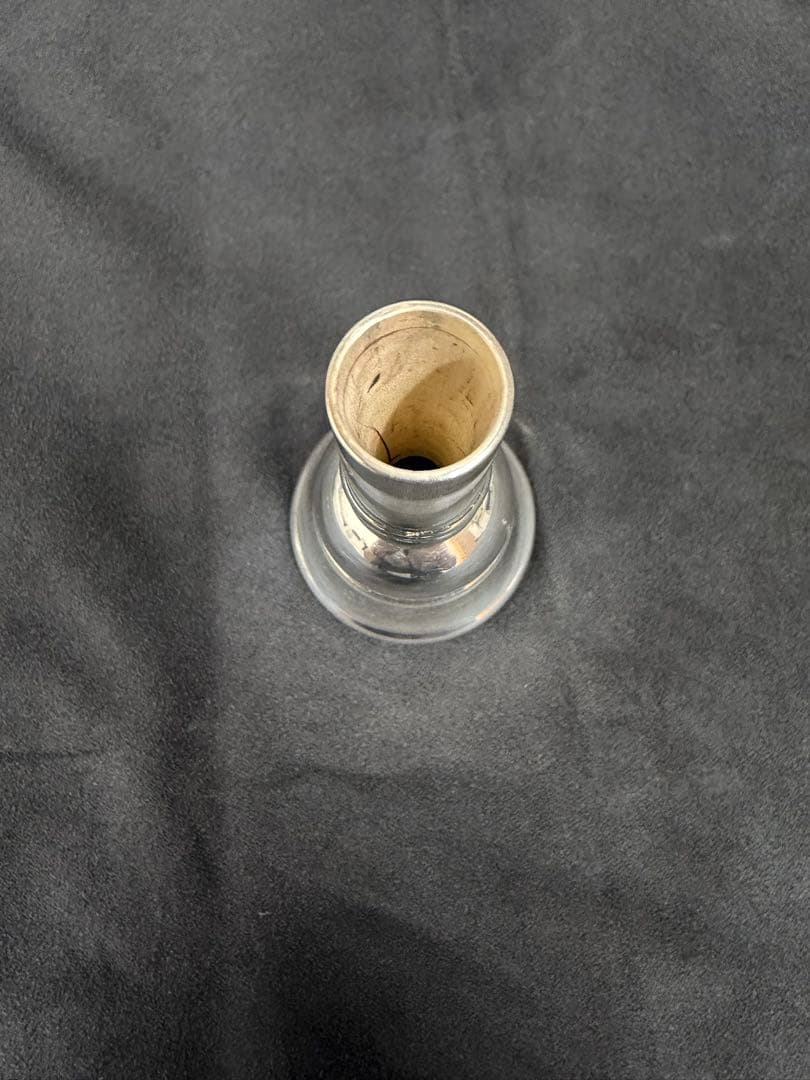 【OO】アイコントロンボーンマウスピース 5J（太管）銀メッキ①