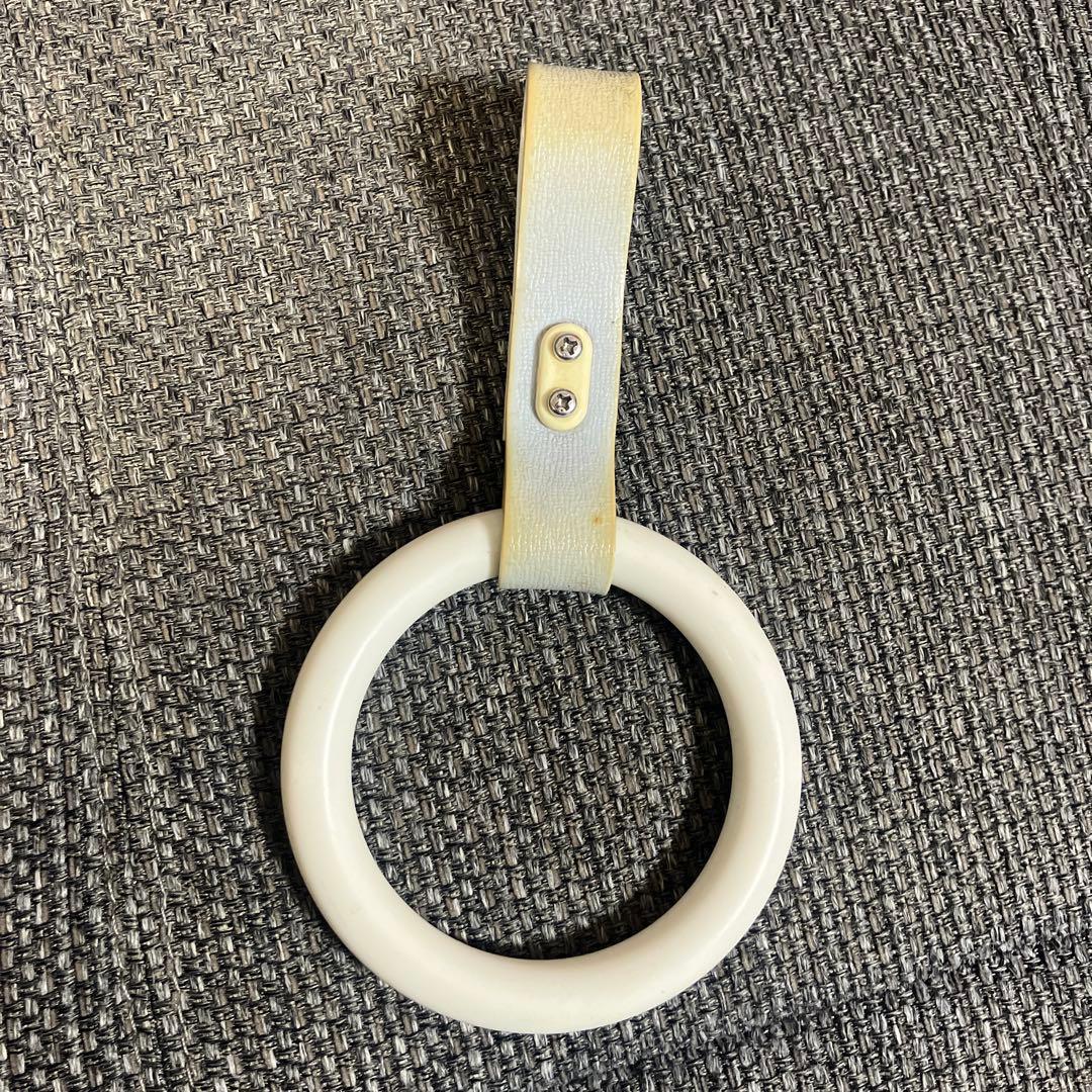 京王　吊り革(オレンジ・白)4本セット④