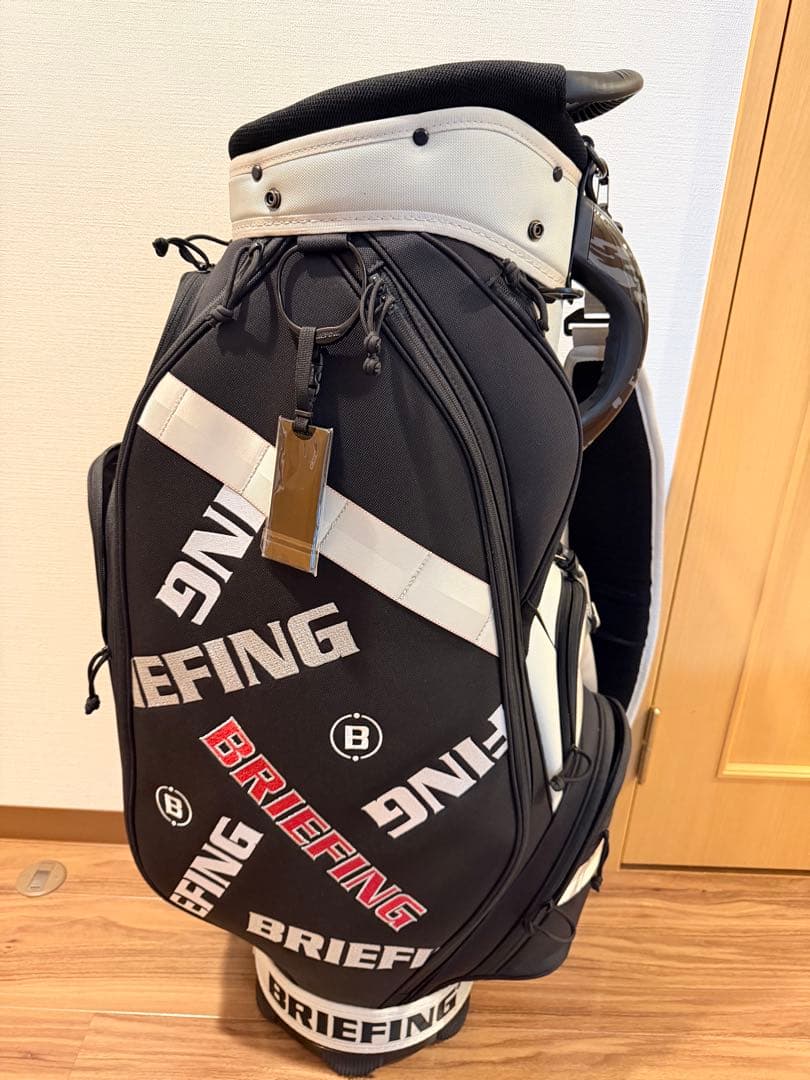 BRIEFING 限定　キャディバッグ　美品　cr5