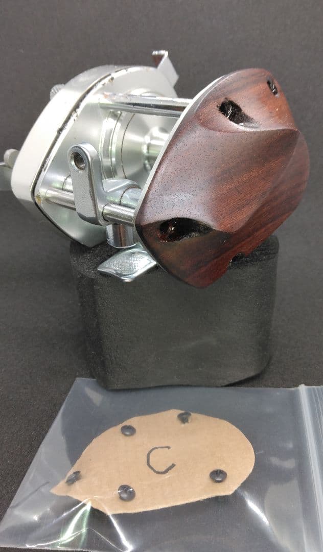 シマノ　C バンタム100 バンタム200用　ウッドパーミングカップ　ローズ