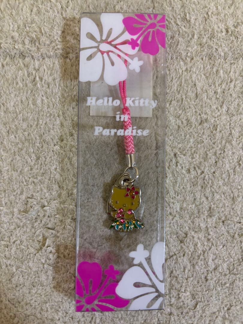 希少！ご当地キティHawaii ストラップ