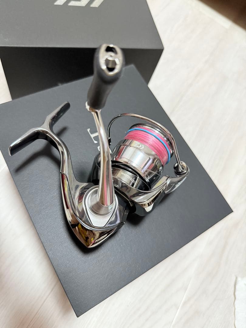 Daiwa 22イグジスト LT2500S-XH リール