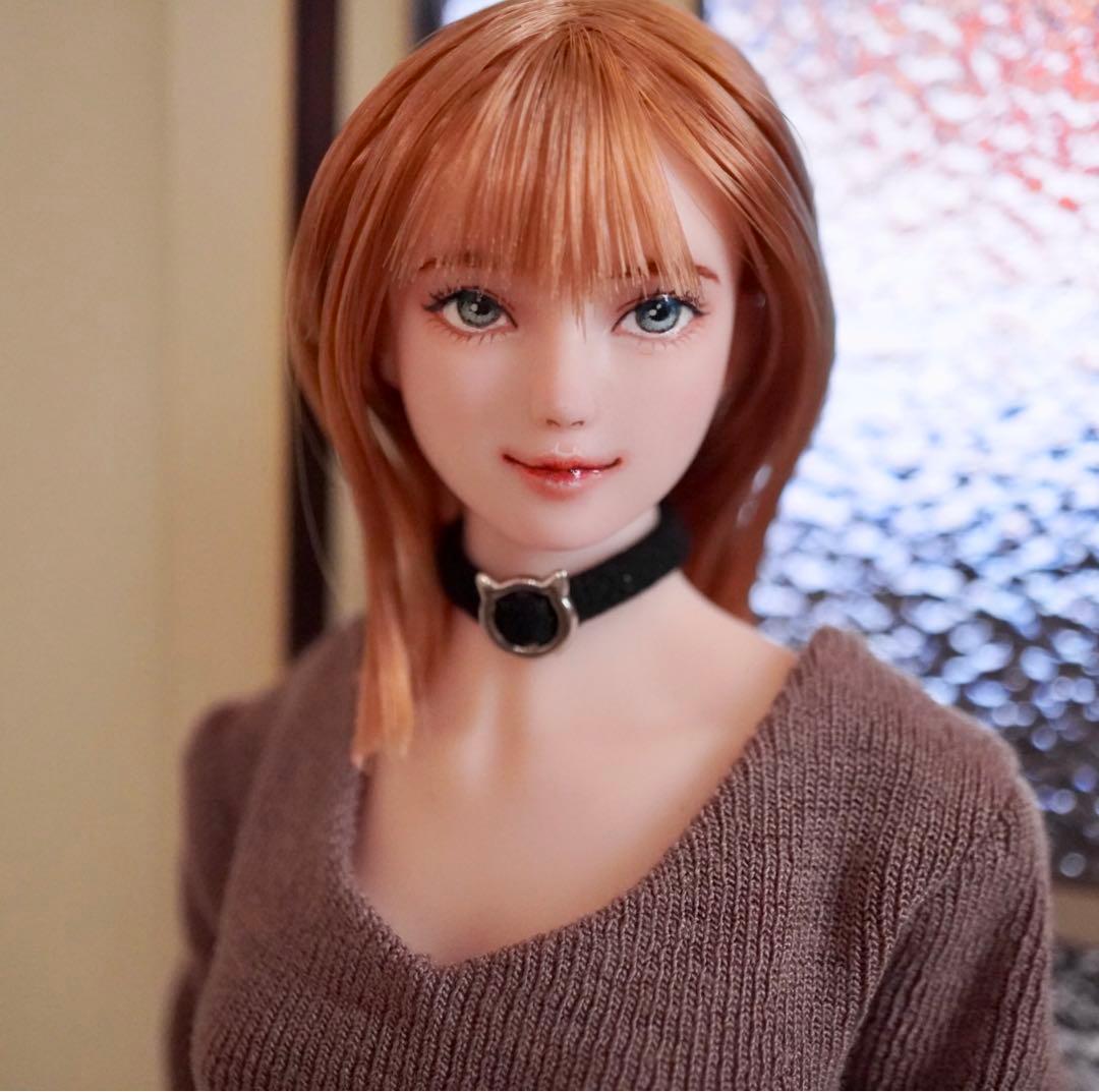 ☆1/6カスタムヘッド『薫』☆