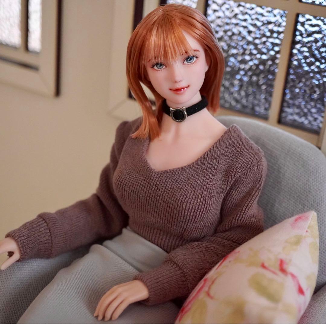 ☆1/6カスタムヘッド『薫』☆