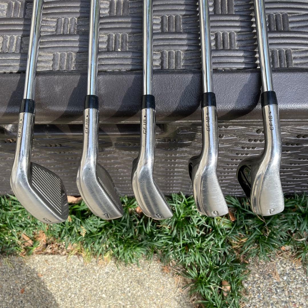 レフティ キャロウェイ ローグスター アイアンセット 5本