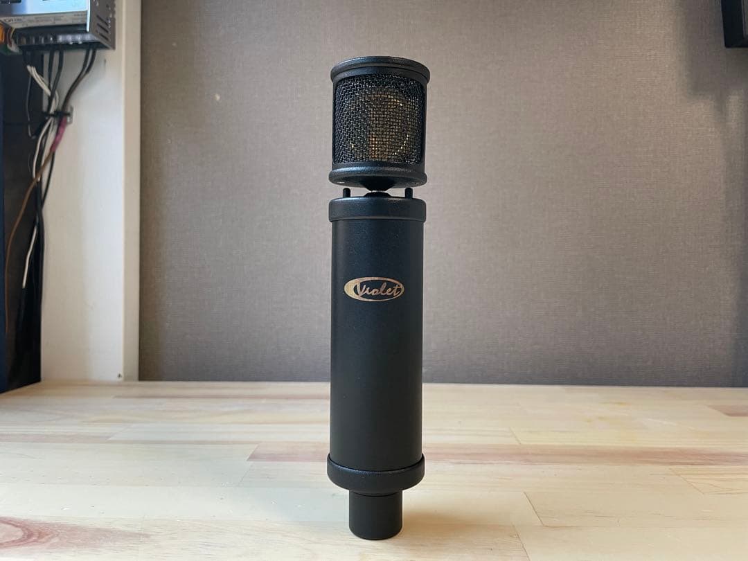 配信機器・PA機器・レコーディング機器 Violet Desigb Black Knight