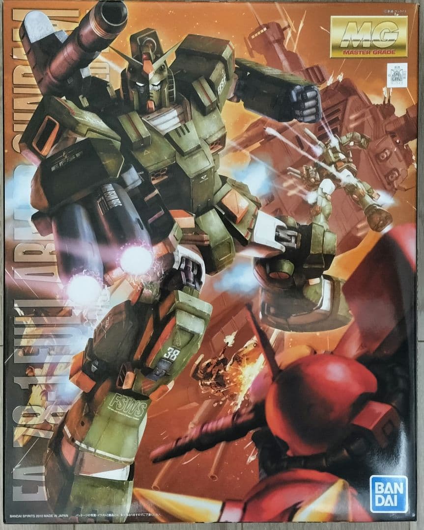 【早い者勝ち】MGフルアーマーガンダム