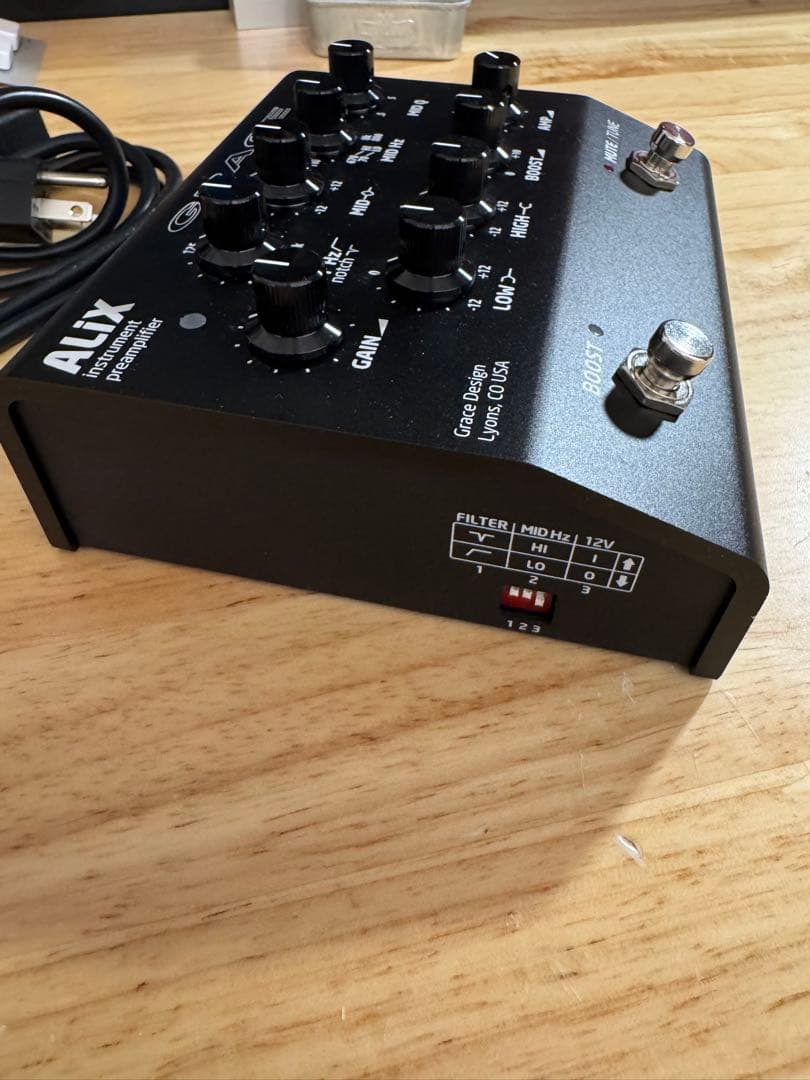 ALiX プリアンプ Grace Design