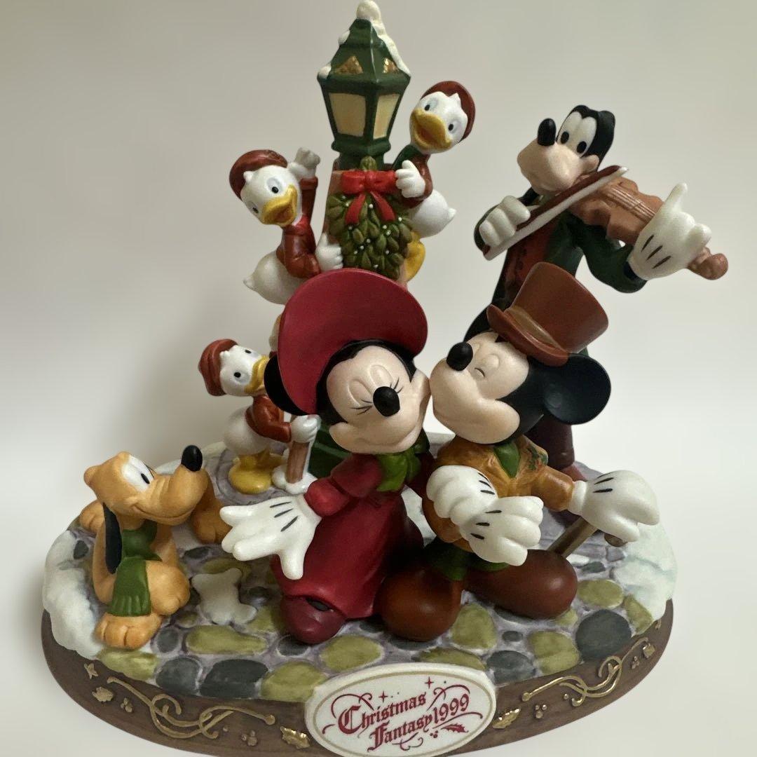 ディズニー　クリスマス　1999年　フィギュア