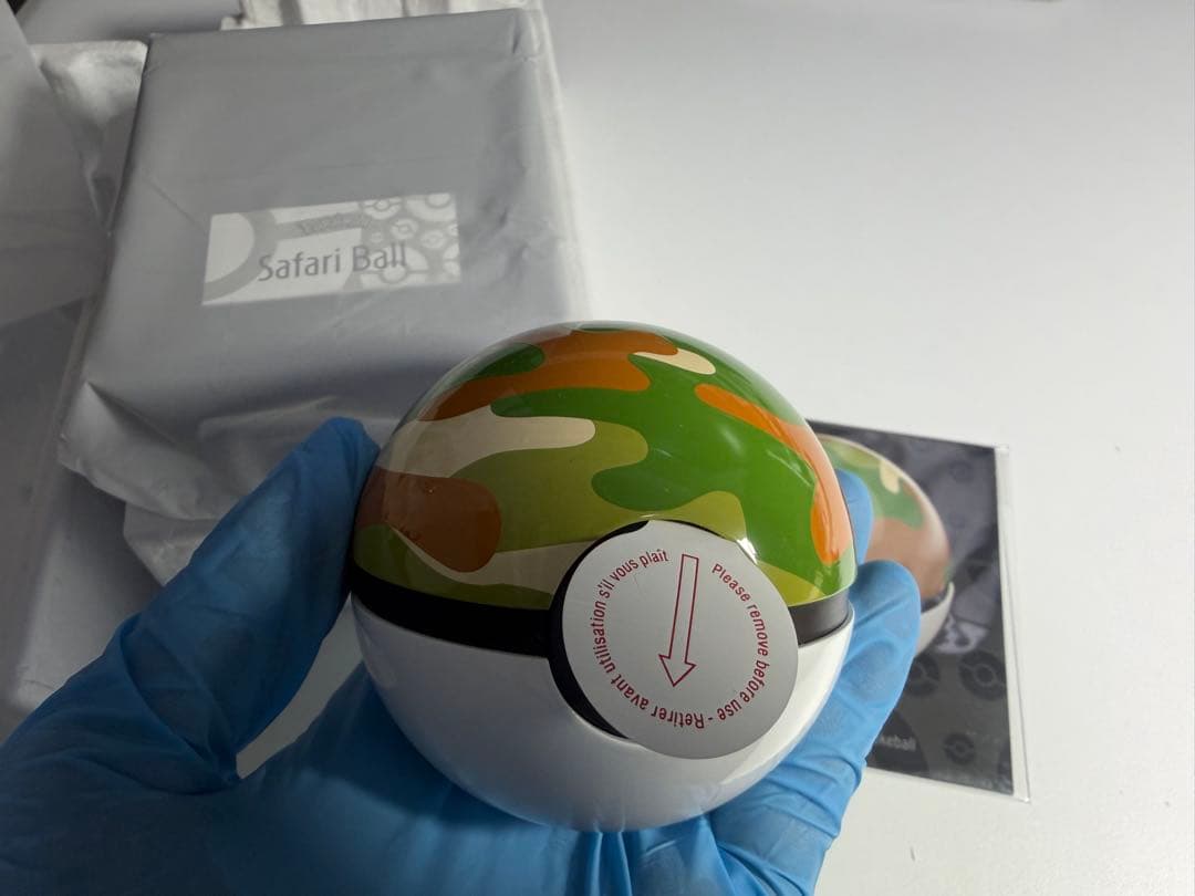 【新品・正規品】 サファリボール レプリカ The Wand Company