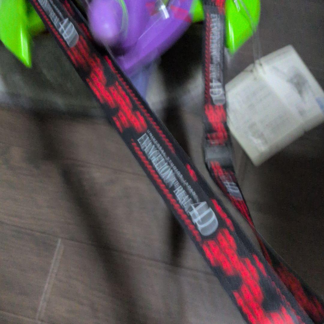 エヴァンゲリオン 初号機 ポップコーンバケツ ストラップ付 ユニバ