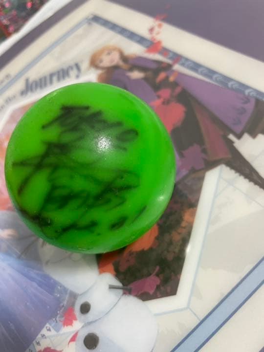 元TOKIO山口達也 直筆サイン入りボール