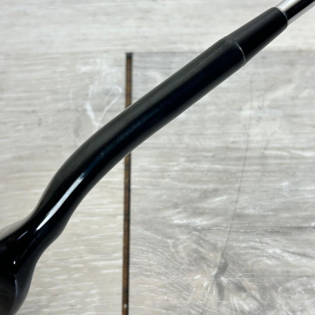 【希少！】SPALDING P.T.M. パター ブラック　スポルティング　右利