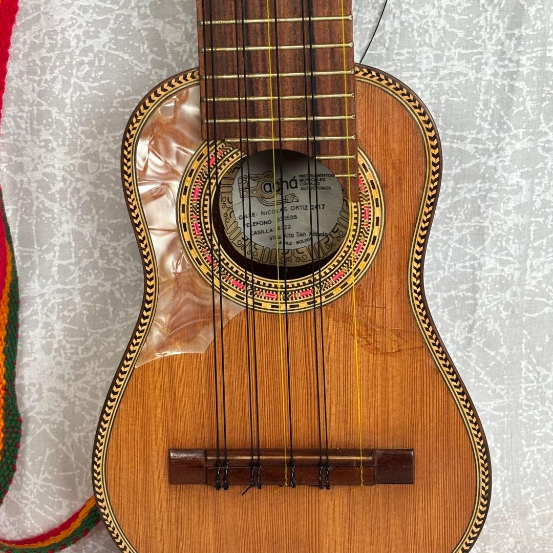 acha チャランゴ　ボリビア　民族楽器