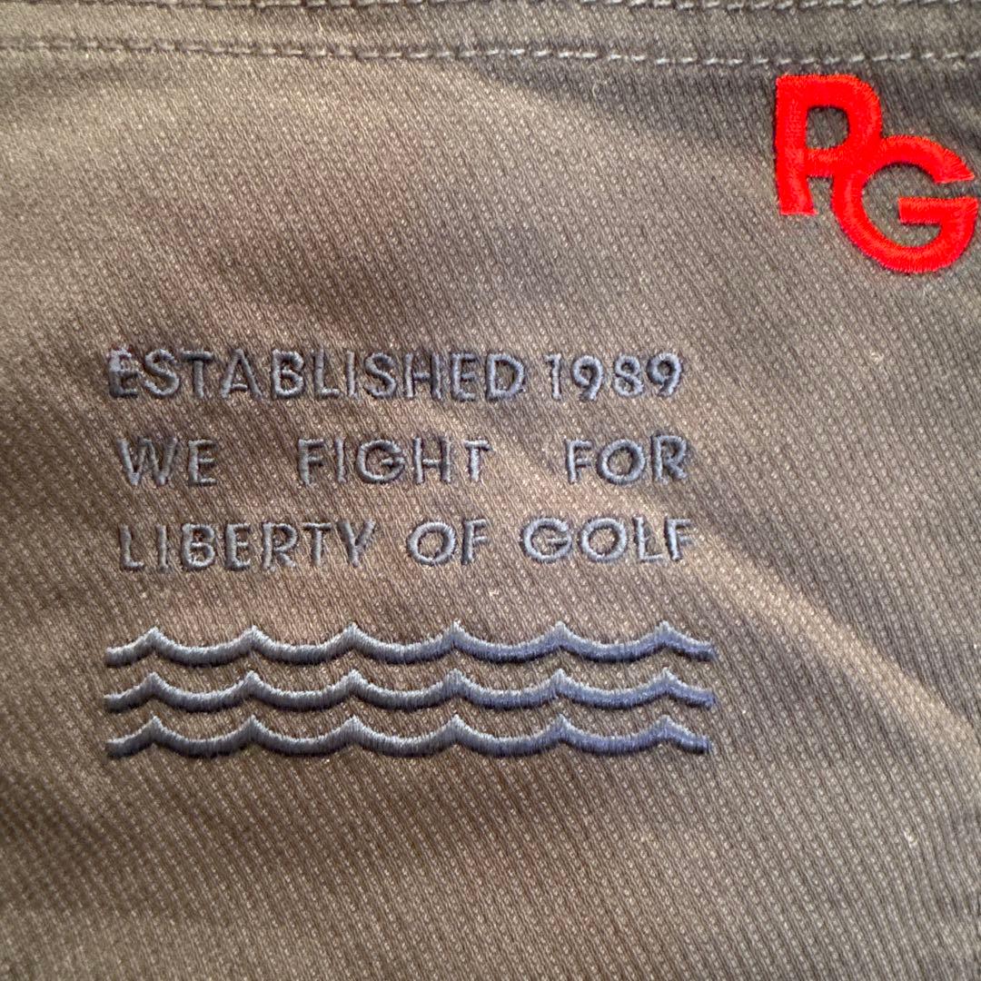 現行モデル　パーリーゲイツ　パンツ　5 L ネイビー　紺　濃紺　ストレッチ