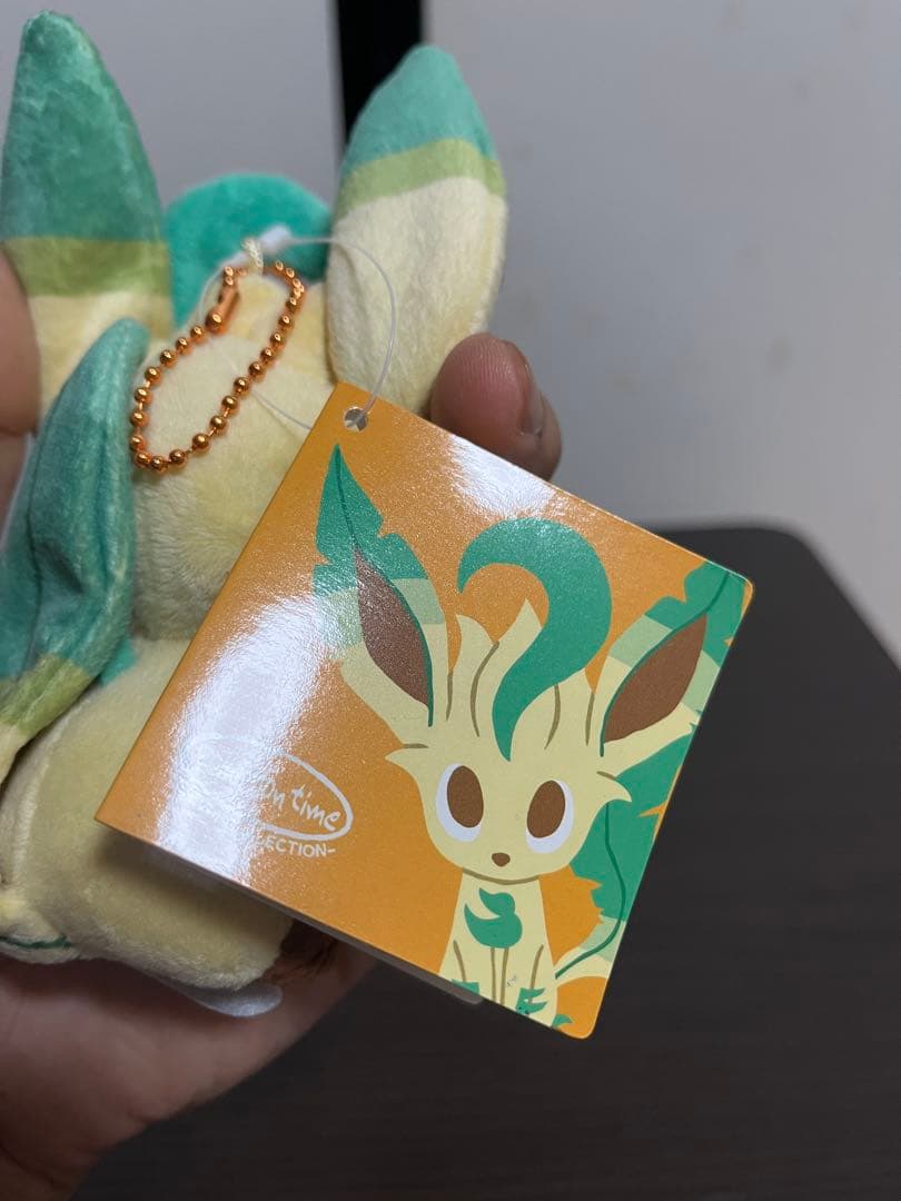 ポケモンタイム pokemon time リーフィア と ニンフィア マスコット