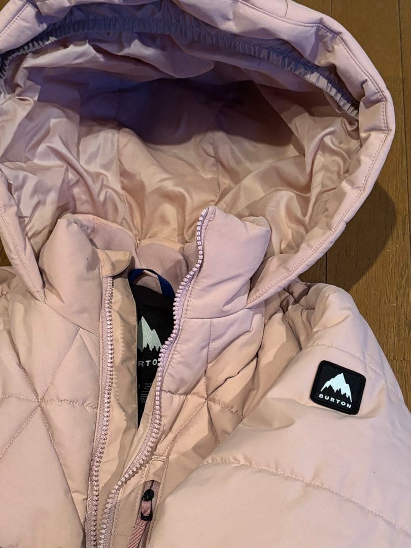 バートンスノーボードレディースウェア　　ピンクMセットアップ　美品