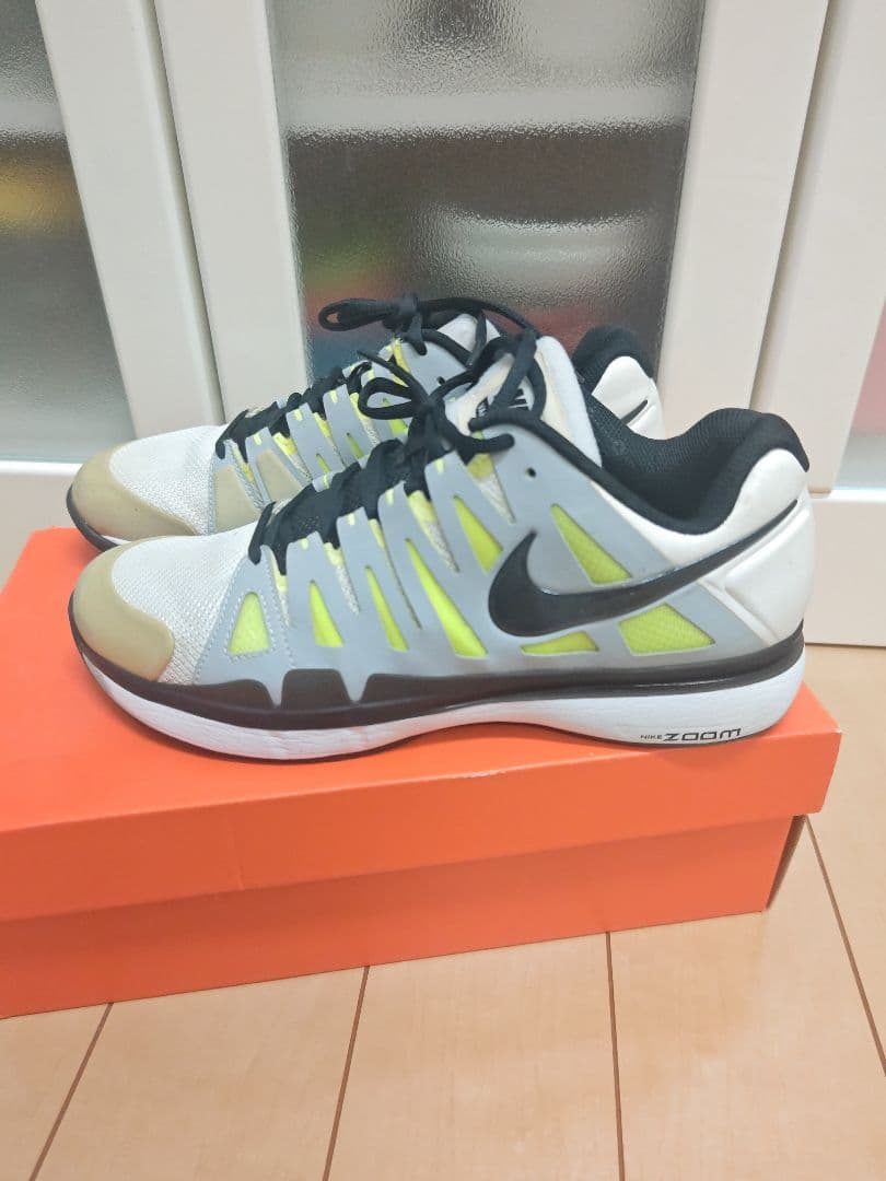 ナイキ　ZOOM VAPOR 9 TOUR 26cm フェデラー