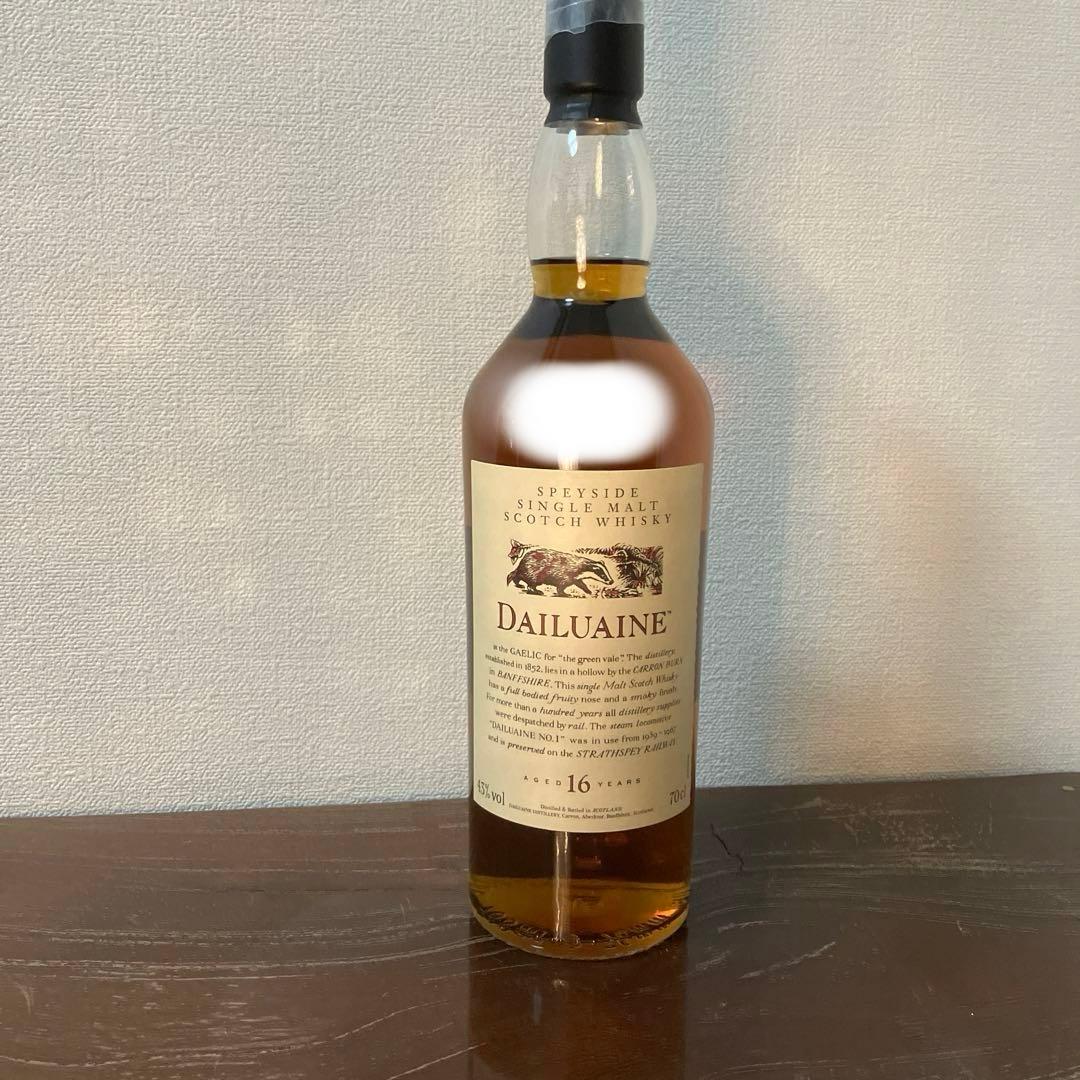 Dailuaine 16年 スコッチウイスキー 700ml