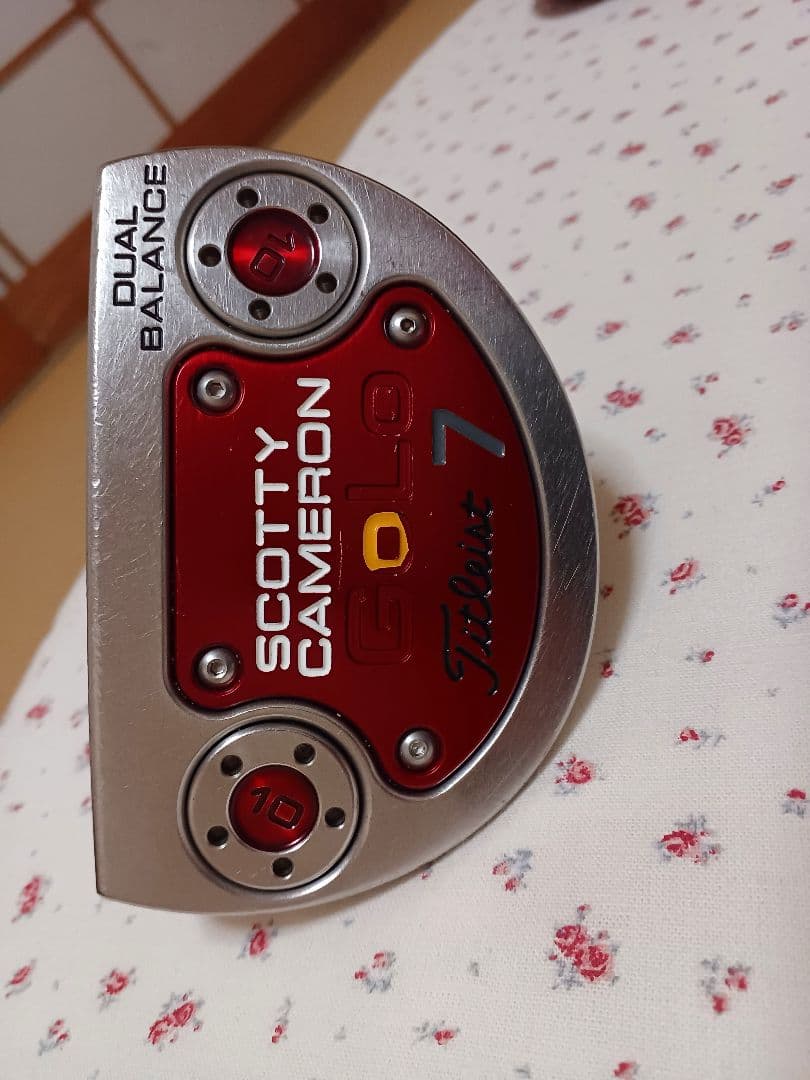 【訳あり】スコッティキャメロン GoLo7 パター33インチ