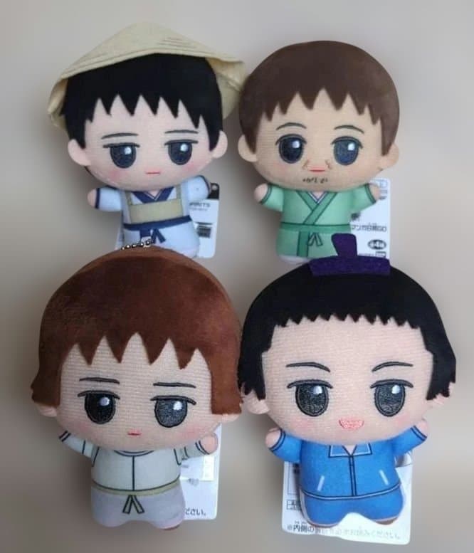 増田こうすけ劇場 ギャグマンガ日和GO ちびぐるみ 全4種