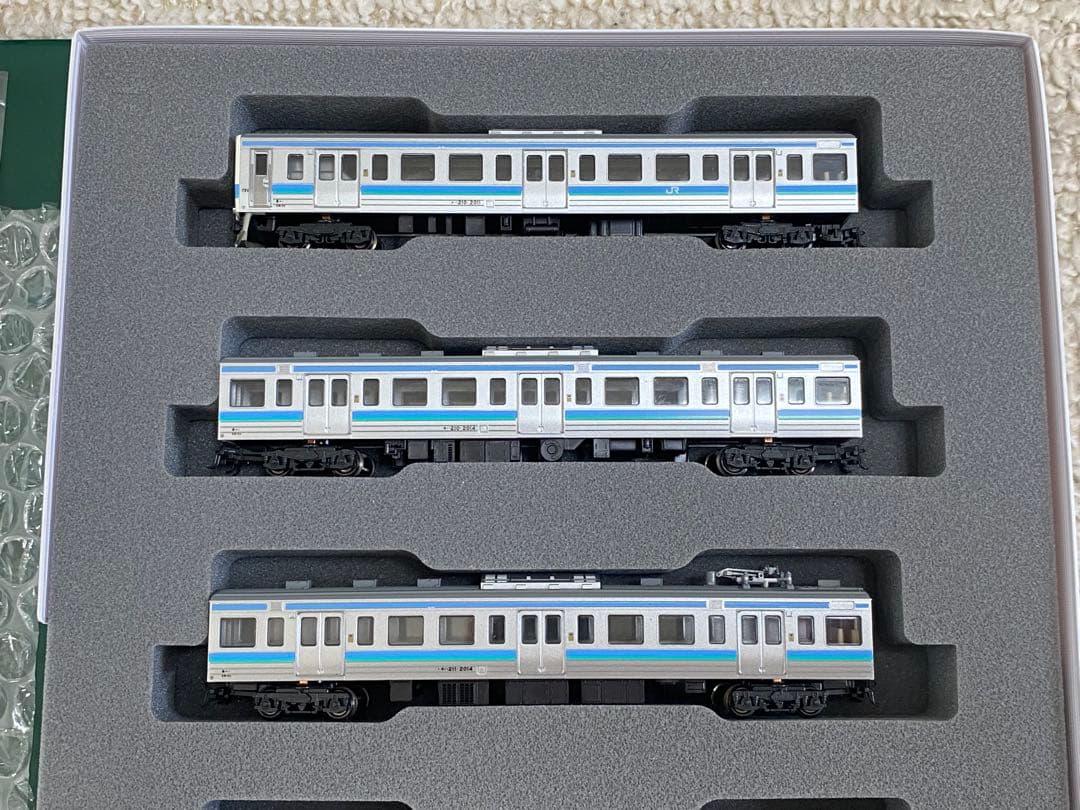 KATO カトー　10-1425　211系2000番台 長野色 6両セット